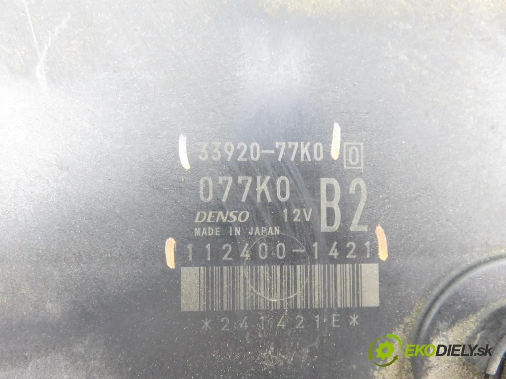 SUZUKI GRAND VITARA II (JT, TE, TD) SUV 2009 103,00 2.0 (JB420) - J20A 1995,00 Riadiaca jednotka Motor 1124001421 ; 3392077K0
