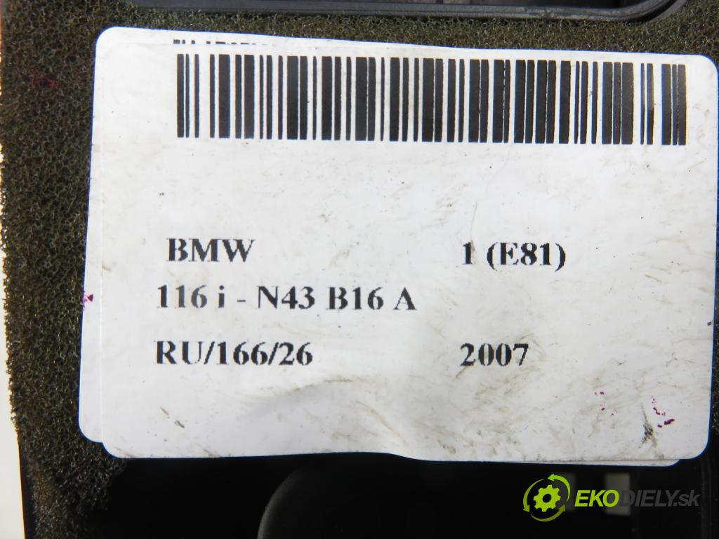 BMW 1 (E81) HB 2007 89,00 116 i 121 - N43 B16 A 1599,00 Mriežky kúrenia CENTRUM: 7059189