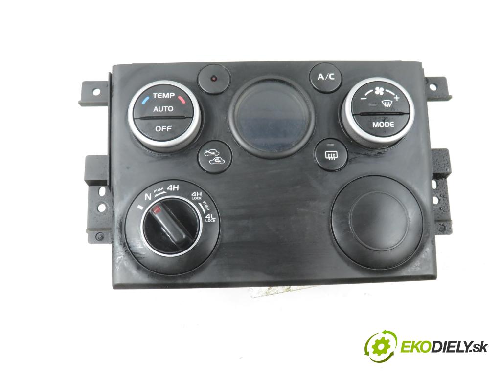 SUZUKI GRAND VITARA II (JT, TE, TD) SUV 2009 103,00 2.0 (JB420) - J20A 1995,00 Panel kúrenia KLIMATRONIK 3951076K0