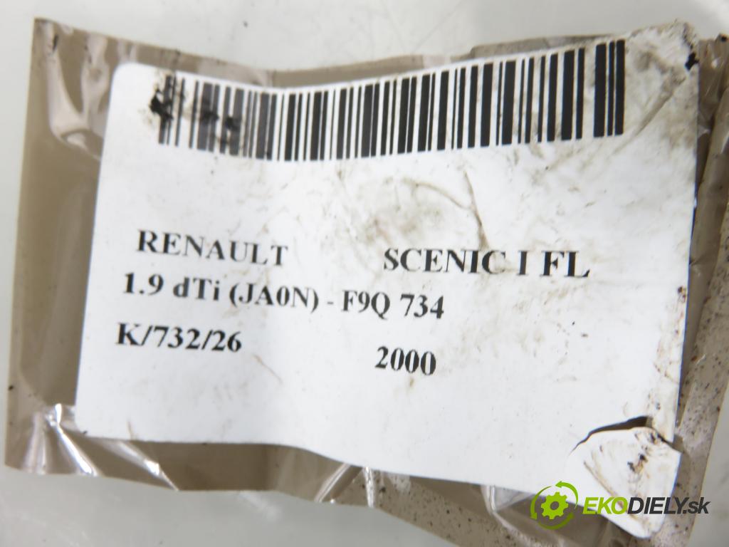 RENAULT SCENIC I (JA0/1_) MINIVAN 2000 72,00 1.9 dTi (JA0N) - F9Q 734 1870,00 náboj pravé zadné ABS