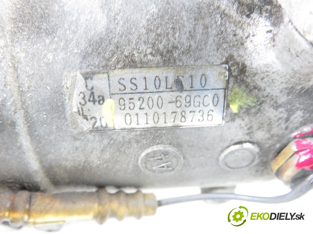 SUZUKI IGNIS (FH) HB 2002 61,00 1.3 (HV51, HX51, RG413) - M13A 1328,00 KOMPRESOR: klimatizácie 9520069GC0 (Kompresor klimatizácie)