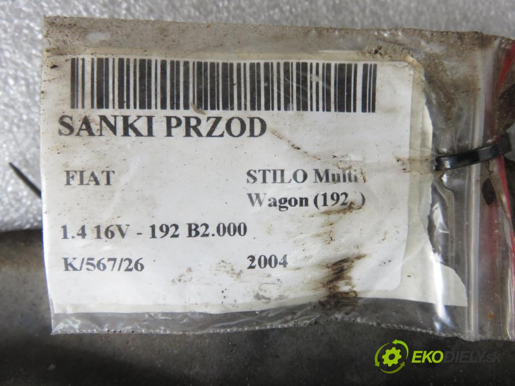 FIAT STILO Multi Wagon (192_) KOMBI 2004 66,00 1.4 16V - 192 B2.000 1368,00 PŘEDNÍ: