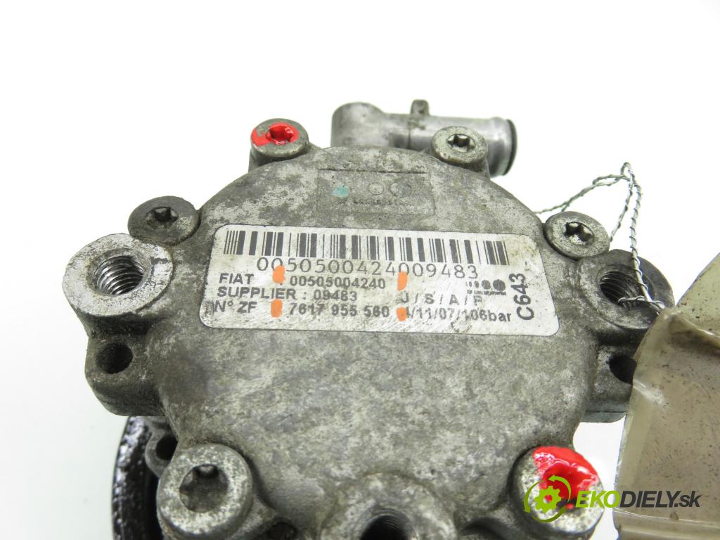 ALFA ROMEO 159 (939_) SEDAN 2007 110,00 1.9 JTDM 16V - 939 A2.000 1910,00 Pumpa servočerpadlo 00505004240 ; 7617955560 (Servočerpadlo)