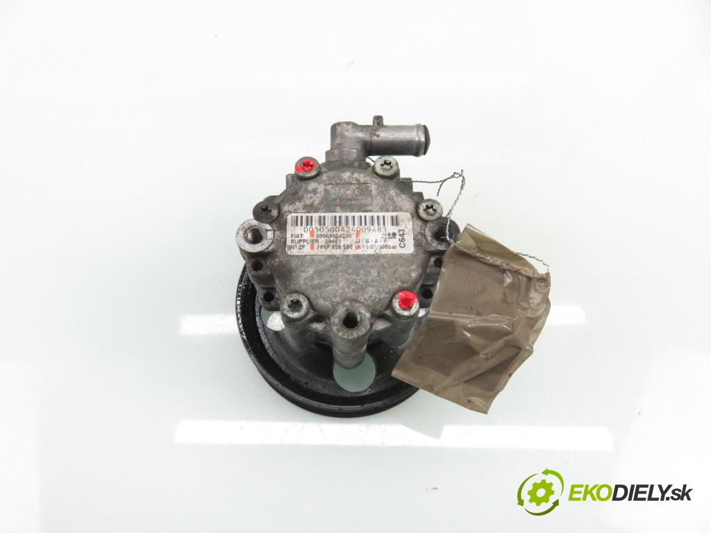ALFA ROMEO 159 (939_) SEDAN 2007 110,00 1.9 JTDM 16V - 939 A2.000 1910,00 Pumpa servočerpadlo 00505004240 ; 7617955560 (Servočerpadlo)