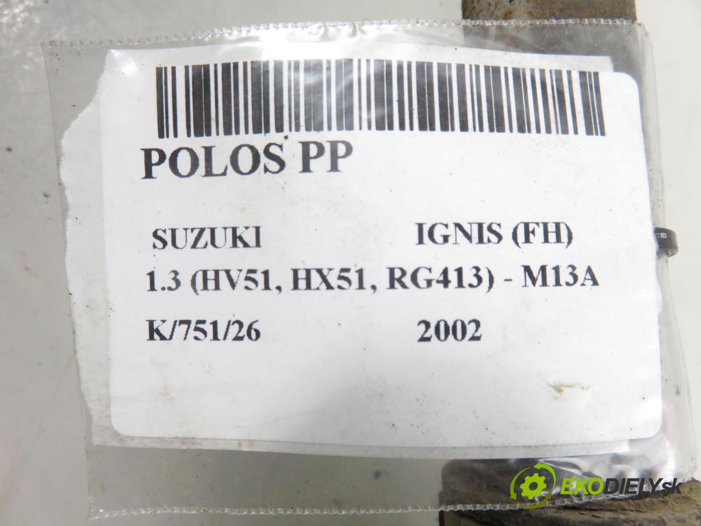 SUZUKI IGNIS (FH) HB 2002 61,00 1.3 (HV51, HX51, RG413) - M13A 1328,00 poloos PP