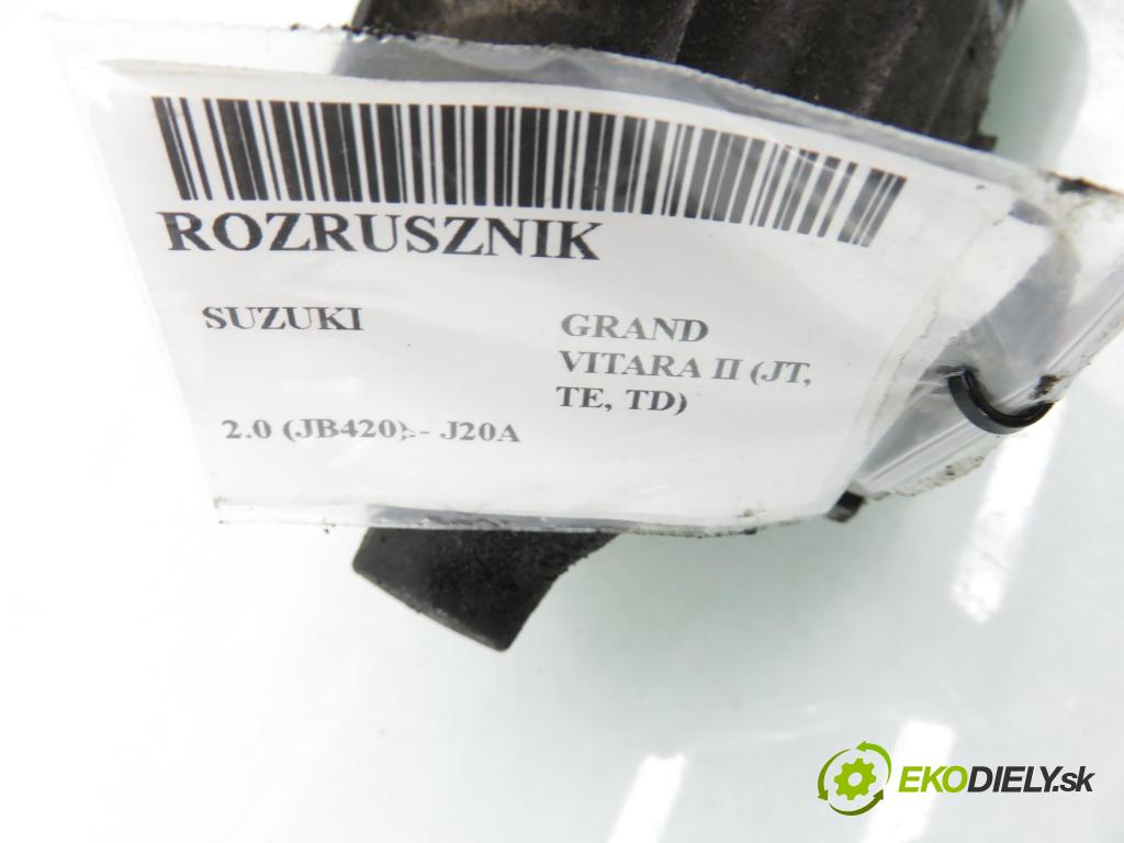 SUZUKI GRAND VITARA II (JT, TE, TD) SUV 2009 103,00 2.0 (JB420) - J20A 1995,00 Štartér 3110065J10 (Štartér)