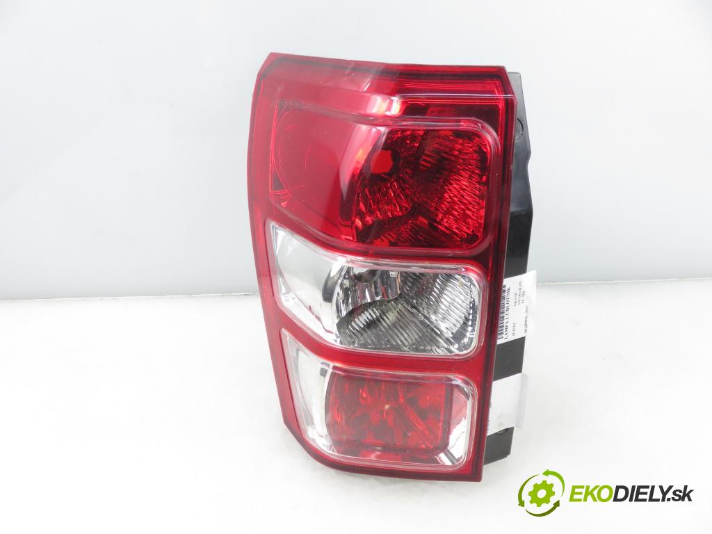 SUZUKI GRAND VITARA II (JT, TE, TD) SUV 2009 103,00 2.0 (JB420) - J20A 1995,00 světlo levé zadní 