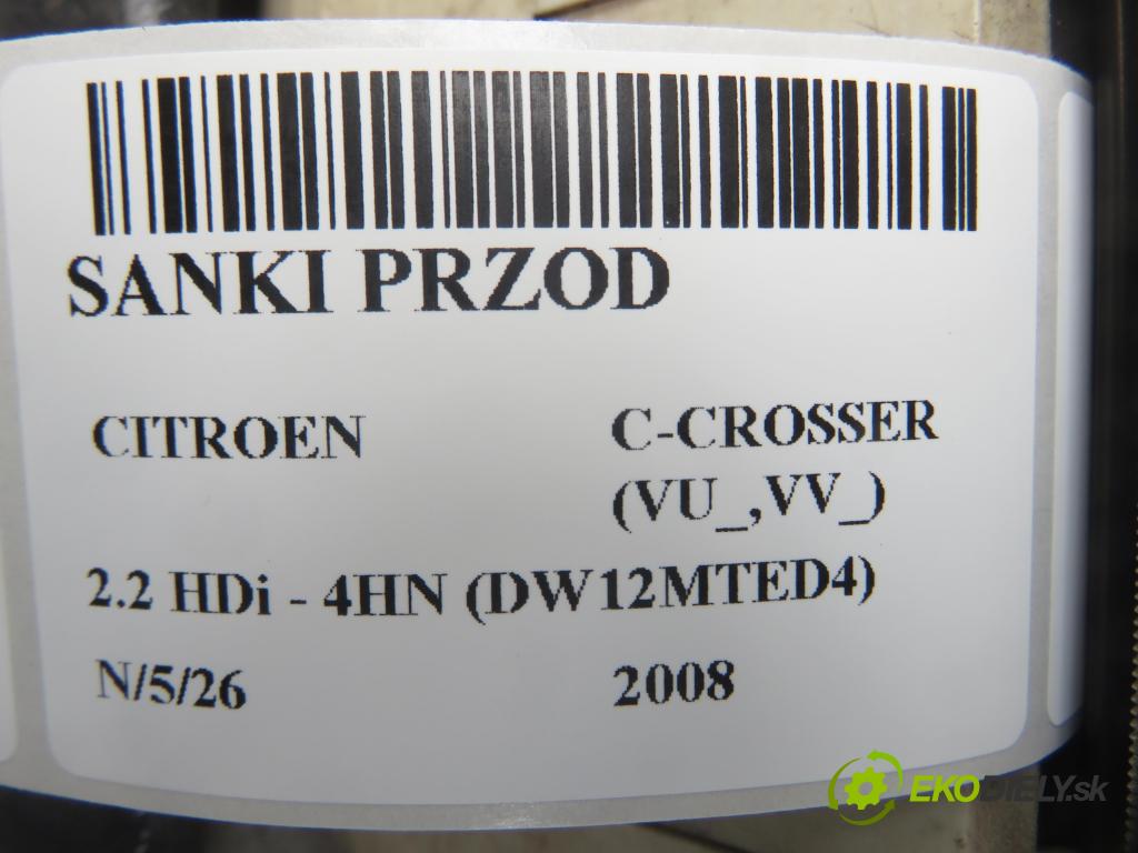 CITROEN C-CROSSER (EP_) SUV 2008 115,00 2.2 HDi 160 - 4HN (DW12MTED4) 2179,00 predný