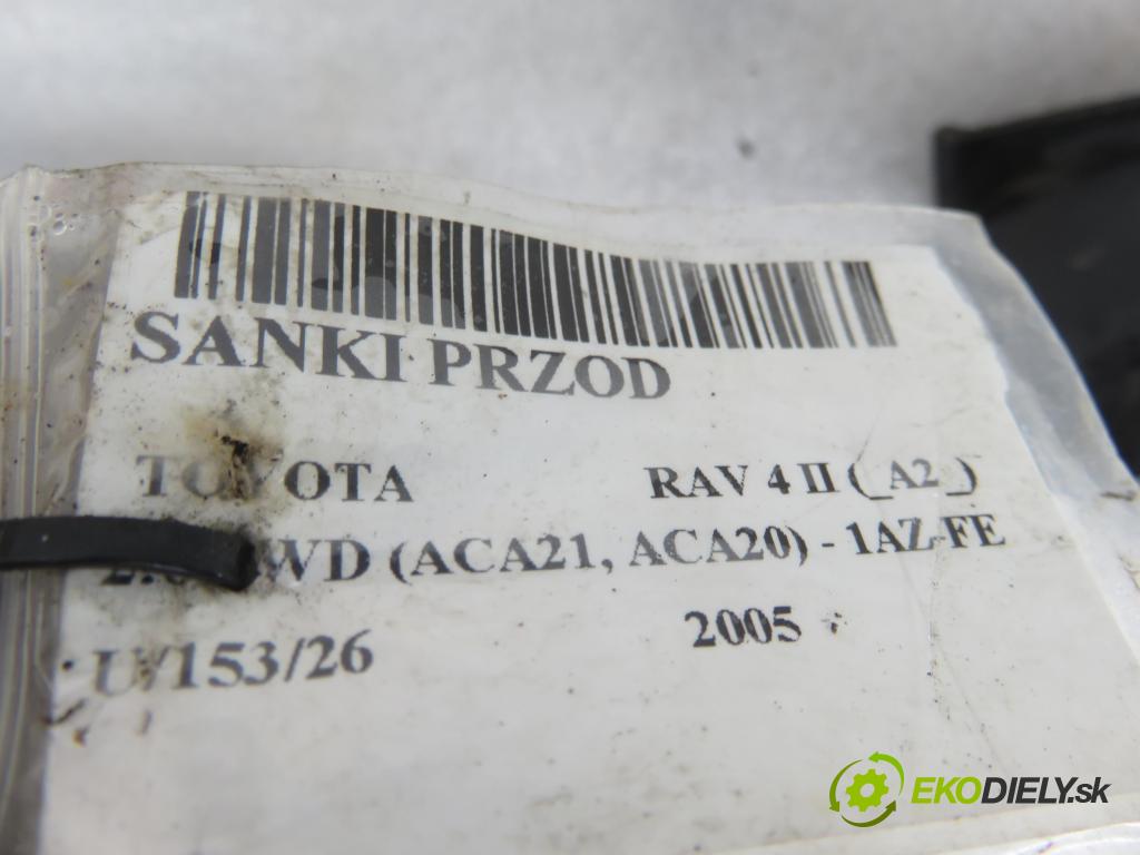 TOYOTA RAV 4 II (_A2_) SUV 2005 110,00 2.0 4WD 150 - 1AZ-FE 1998,00 PŘEDNÍ: