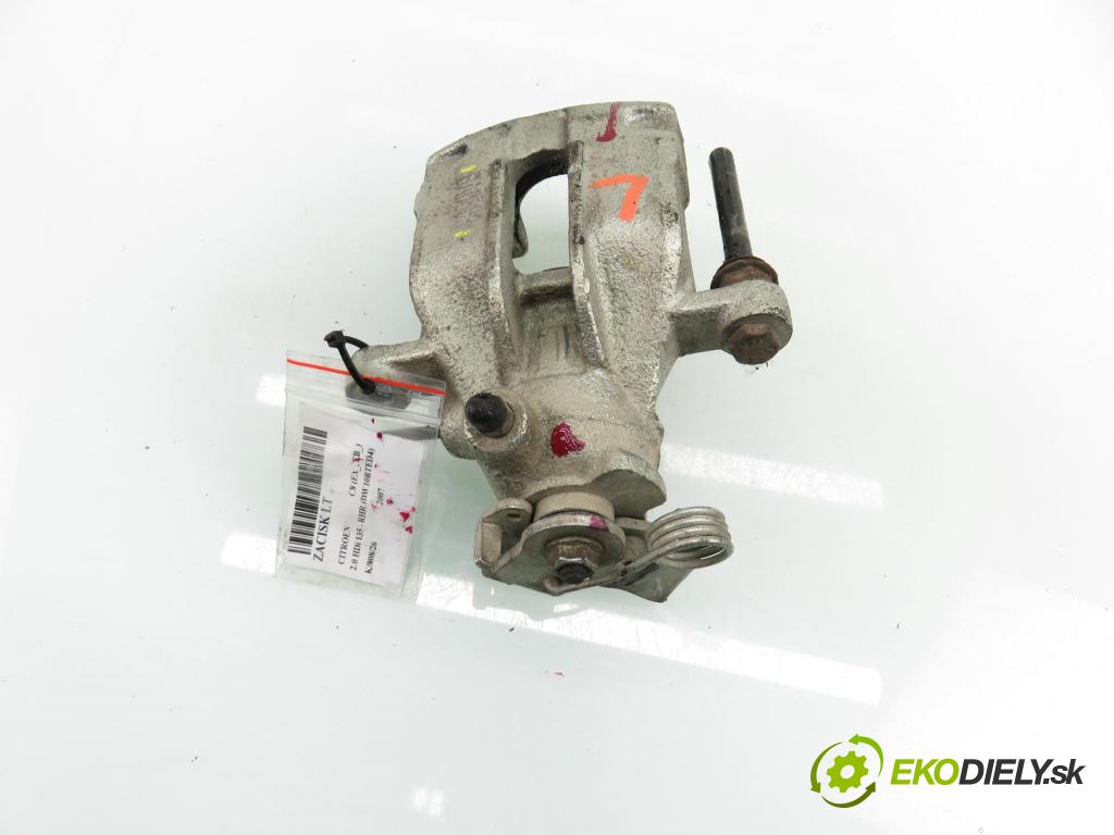 CITROEN C8 (EA_, EB_) MINIVAN 2007 100,00 2.0 HDi 135 - RHR (DW10BTED4) 1997,00 brzdič třmen LT BA0603