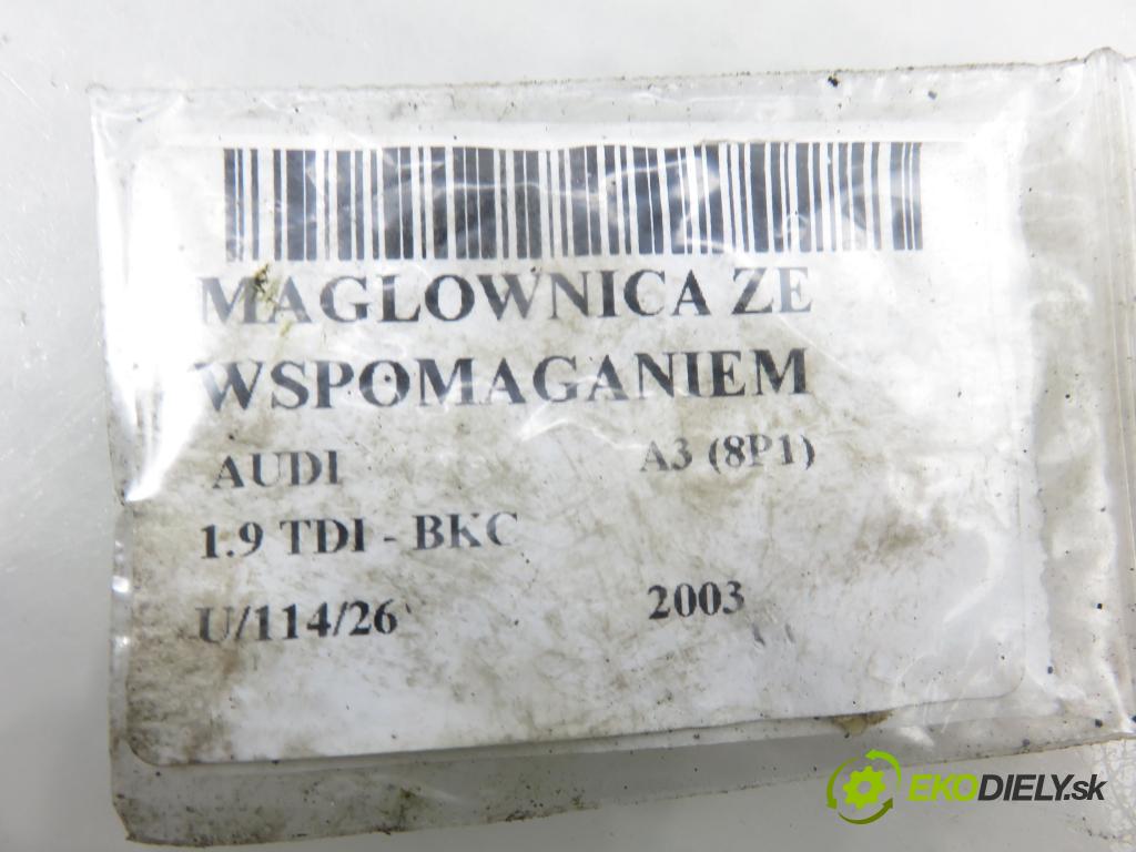 AUDI A3 (8P1) HB 2003 77,00 1.9 TDI PD 105 - BKC 1896,00 Riadenie ZE riadením 1K1423051BE ; 1K1909144F ; 7805277150