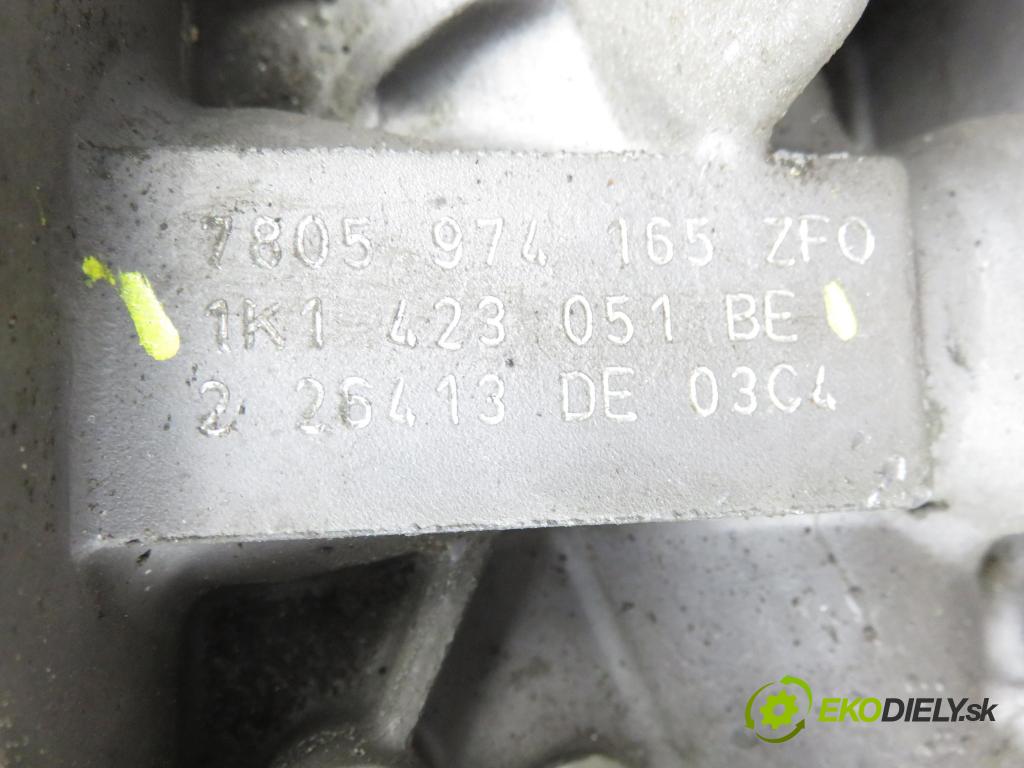 AUDI A3 (8P1) HB 2003 77,00 1.9 TDI PD 105 - BKC 1896,00 Riadenie ZE riadením 1K1423051BE ; 1K1909144F ; 7805277150