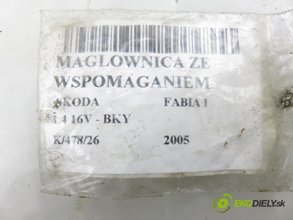 SKODA FABIA I (6Y2) HB 2005 55,00 1.4 16V - BKY 1390,00 Riadenie ZE riadením 6Q1423055AE