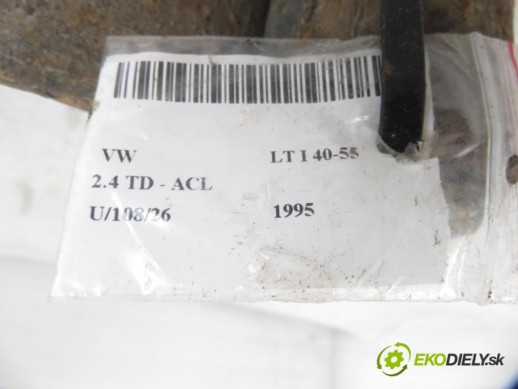 VW LT 40-55 I Platforma / podwozie (293-909) KABINA/PLATFORMA 1995 70,00 2.4 TD - ACL 2383,00 Listové pero zadné