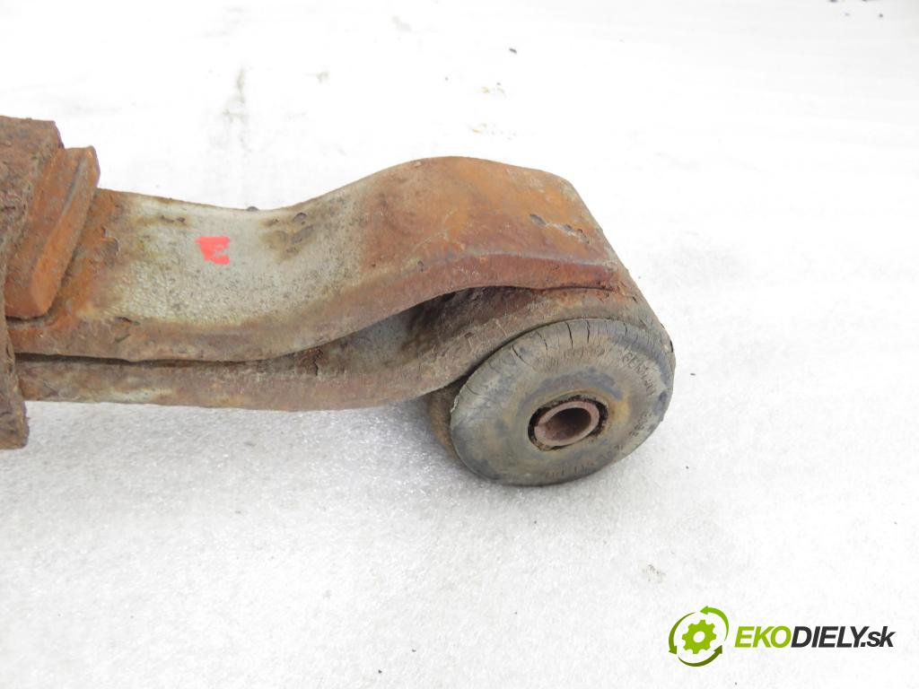 VW LT 40-55 I Platforma / podwozie (293-909) KABINA/PLATFORMA 1995 70,00 2.4 TD - ACL 2383,00 Listové pero zadné