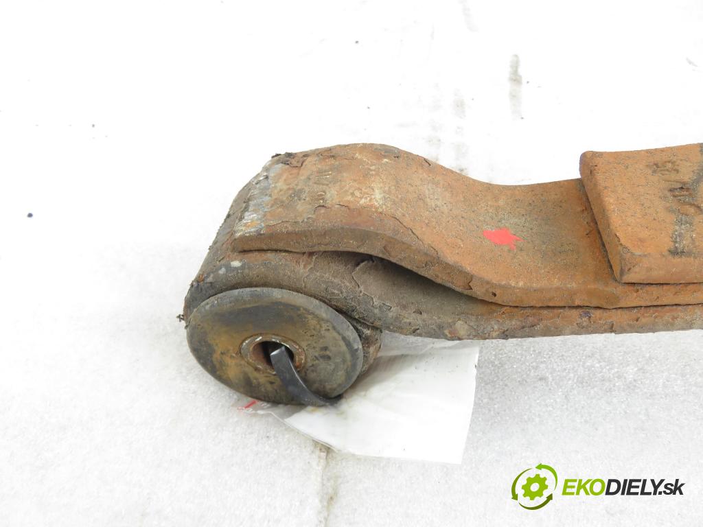 VW LT 40-55 I Platforma / podwozie (293-909) KABINA/PLATFORMA 1995 70,00 2.4 TD - ACL 2383,00 Listové pero zadné