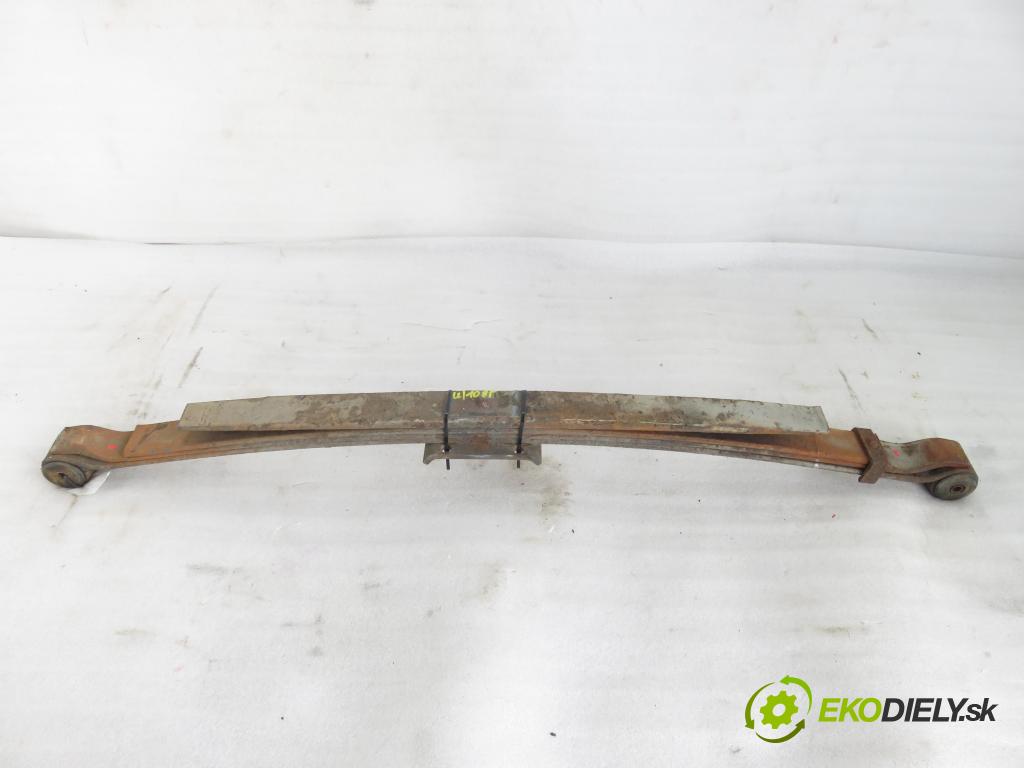VW LT 40-55 I Platforma / podwozie (293-909) KABINA/PLATFORMA 1995 70,00 2.4 TD - ACL 2383,00 Listové pero zadné