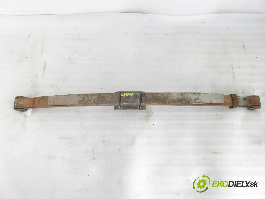 VW LT 40-55 I Platforma / podwozie (293-909) KABINA/PLATFORMA 1995 70,00 2.4 TD - ACL 2383,00 Listové pero zadné