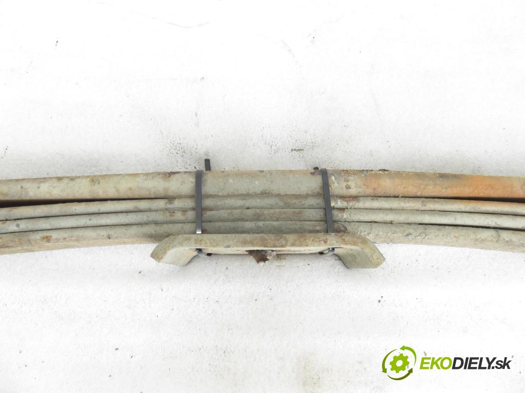 VW LT 40-55 I Platforma / podwozie (293-909) KABINA/PLATFORMA 1995 70,00 2.4 TD - ACL 2383,00 Listové pero zadné