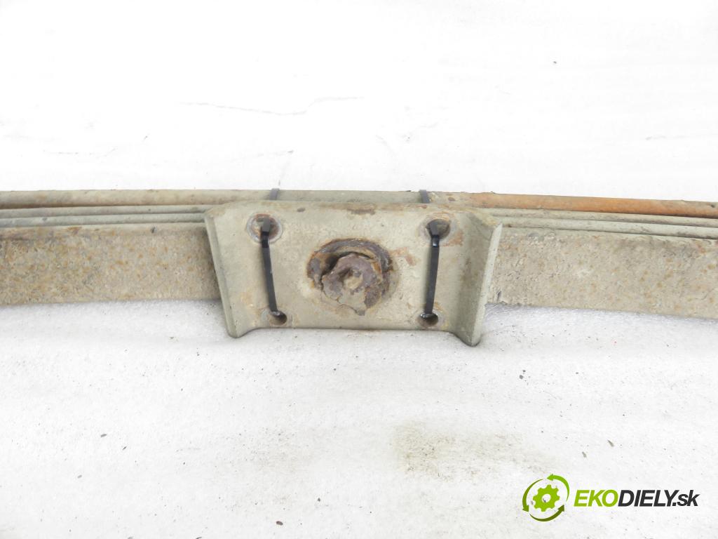 VW LT 40-55 I Platforma / podwozie (293-909) KABINA/PLATFORMA 1995 70,00 2.4 TD - ACL 2383,00 Listové pero zadné