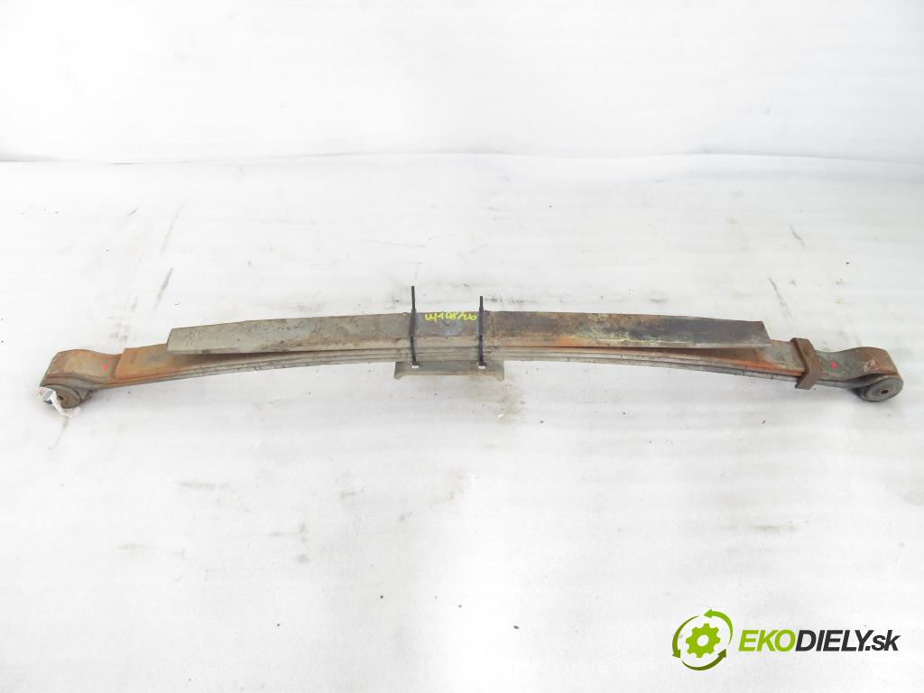 VW LT 40-55 I Platforma / podwozie (293-909) KABINA/PLATFORMA 1995 70,00 2.4 TD - ACL 2383,00 Listové pero zadné
