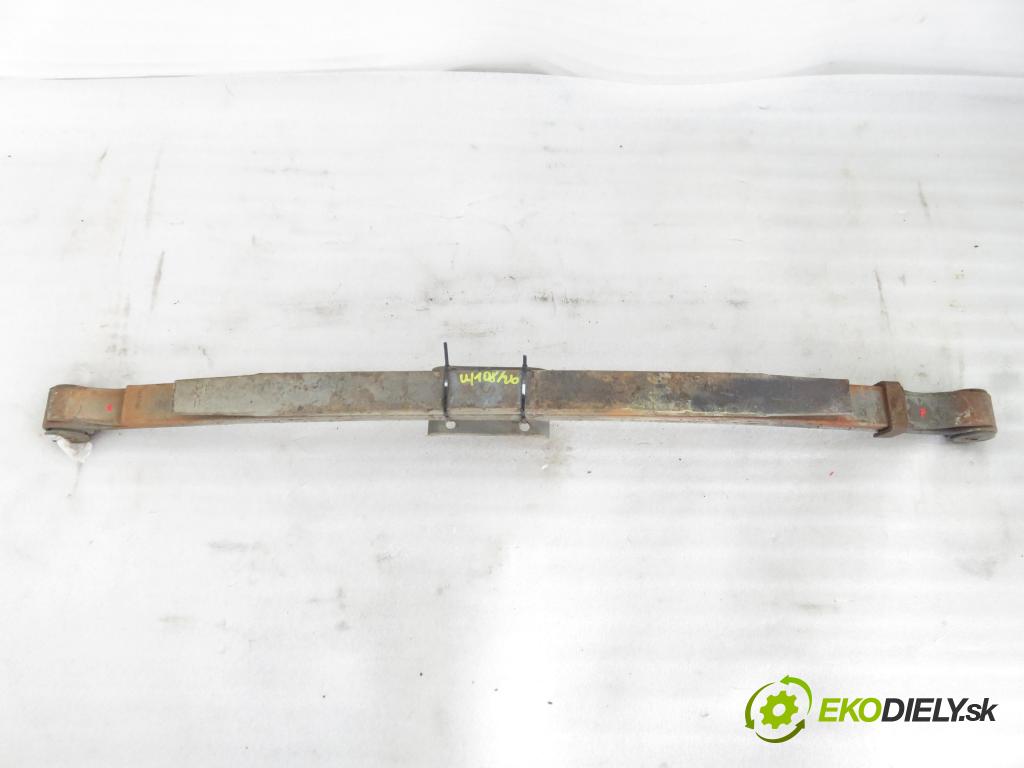 VW LT 40-55 I Platforma / podwozie (293-909) KABINA/PLATFORMA 1995 70,00 2.4 TD - ACL 2383,00 Listové pero zadné
