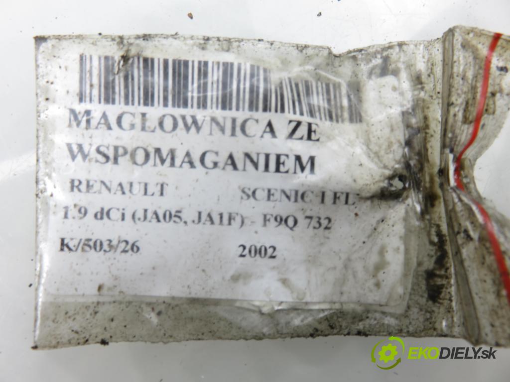 RENAULT SCENIC I (JA0/1_) MINIVAN 2002 75,00 1.9 dCi 102 - F9Q 732 1870,00 Riadenie ZE riadením 6820000021