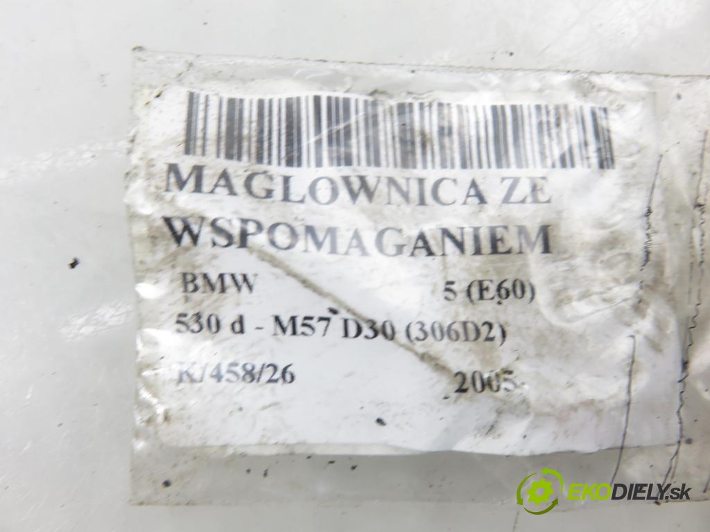 BMW 5 (E60) SEDAN 2005 0,00 530 d - M57 D30 (306D2) 2993,00 Riadenie ZE riadením 6770156