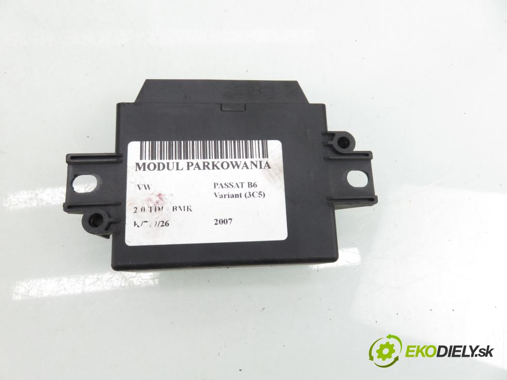 VW PASSAT B6 Variant (3C5) KOMBI 2007 125,00 2.0 TDI - BMR 1968,00 MODUL 3C0919283C