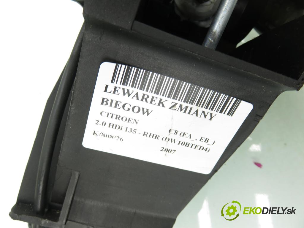 CITROEN C8 (EA_, EB_) MINIVAN 2007 100,00 2.0 HDi 135 - RHR (DW10BTED4) 1997,00 ZVEDÁK: 1401048780 ; 1401048780B