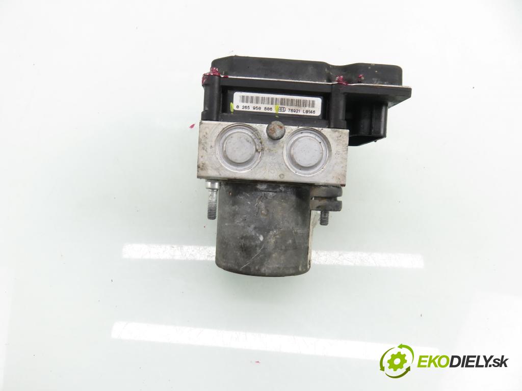 CITROEN C8 (EA_, EB_) MINIVAN 2007 100,00 2.0 HDi 135 - RHR (DW10BTED4) 1997,00 pumpa ABS 1401259580 ; 0265950806 (Pumpa ABS)