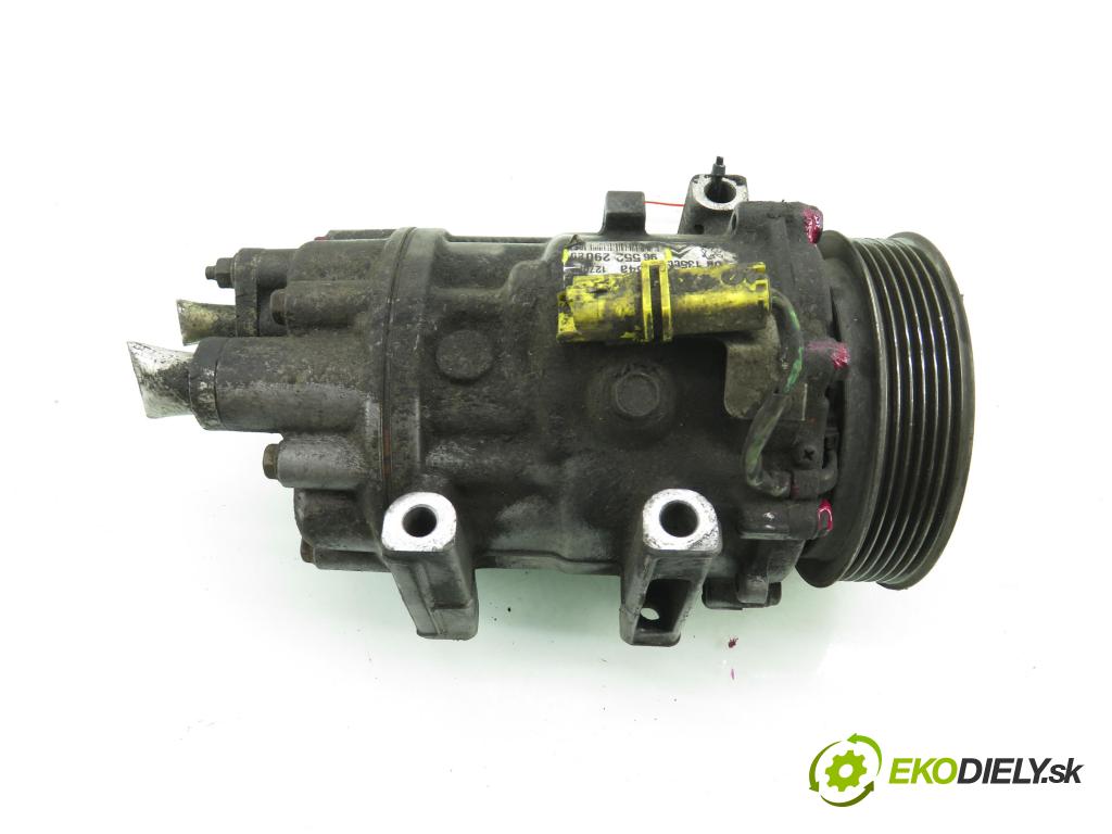 CITROEN C8 (EA_, EB_) MINIVAN 2007 100,00 2.0 HDi 135 - RHR (DW10BTED4) 1997,00 KOMPRESOR: klimatizácie 9655229080 (Kompresor klimatizácie)