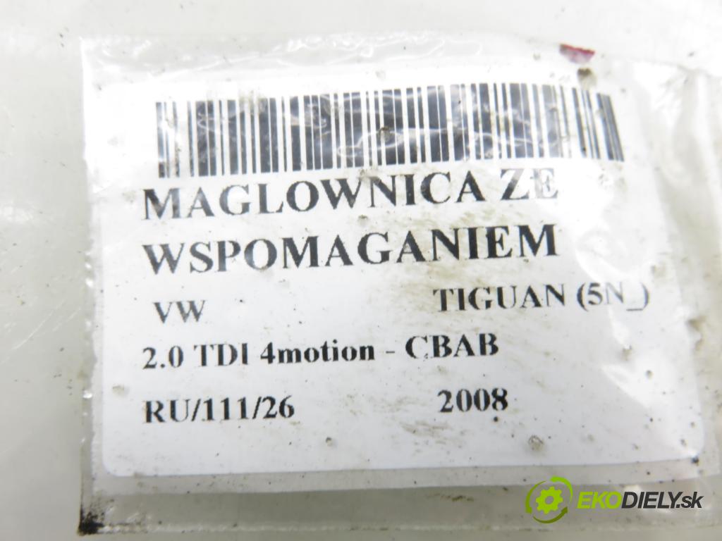 VW TIGUAN (5N_) SUV 2008 103,00 2.0 TDI 4motion - CBAB 1968,00 Riadenie ZE riadením 5N1423050J ; 5WK4680009 ; 5N1909144G