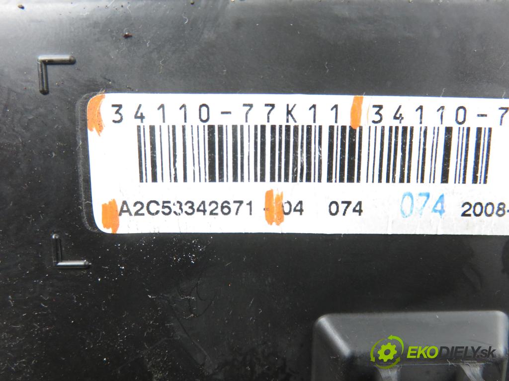 SUZUKI GRAND VITARA II (JT, TE, TD) SUV 2009 103,00 2.0 (JB420) - J20A 1995,00 Prístrojovka elektrický A2C53342671 ; 3411077K11