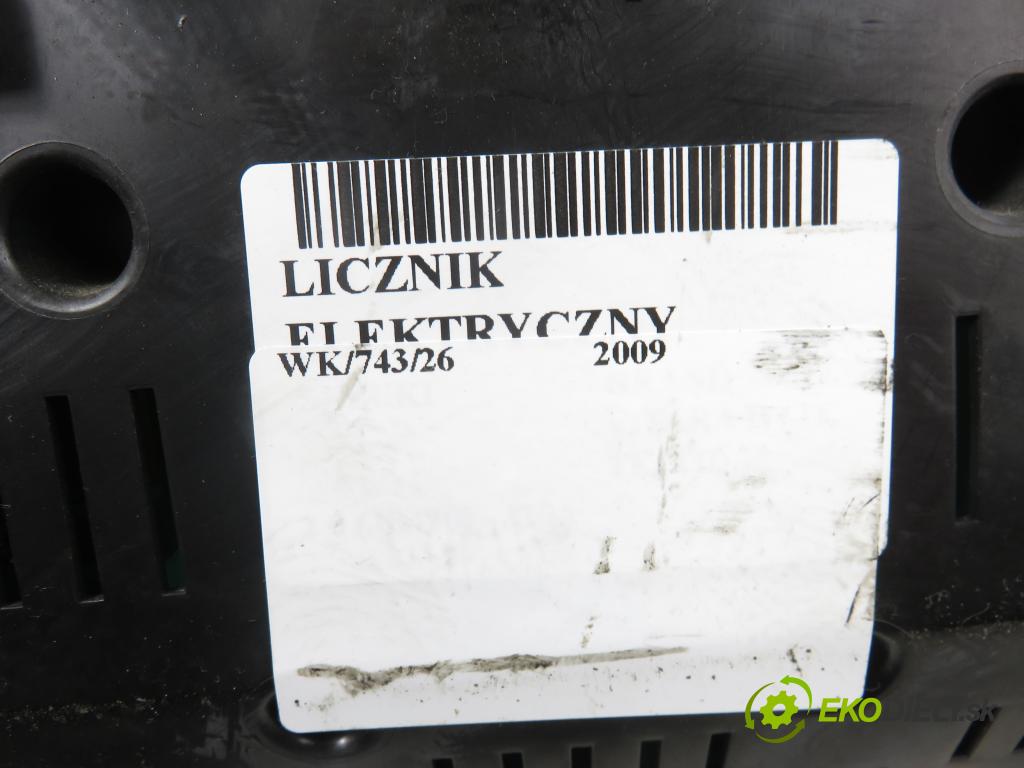SUZUKI GRAND VITARA II (JT, TE, TD) SUV 2009 103,00 2.0 (JB420) - J20A 1995,00 Prístrojovka elektrický A2C53342671 ; 3411077K11