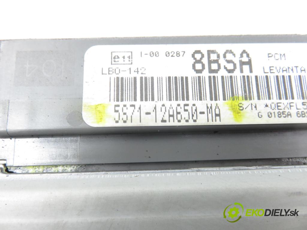 FORD MONDEO III Turnier (BWY) KOMBI 2006 107,00 2.0 16V - CJBB 1999,00 Riadiaca jednotka Motor 5S7112A650MA