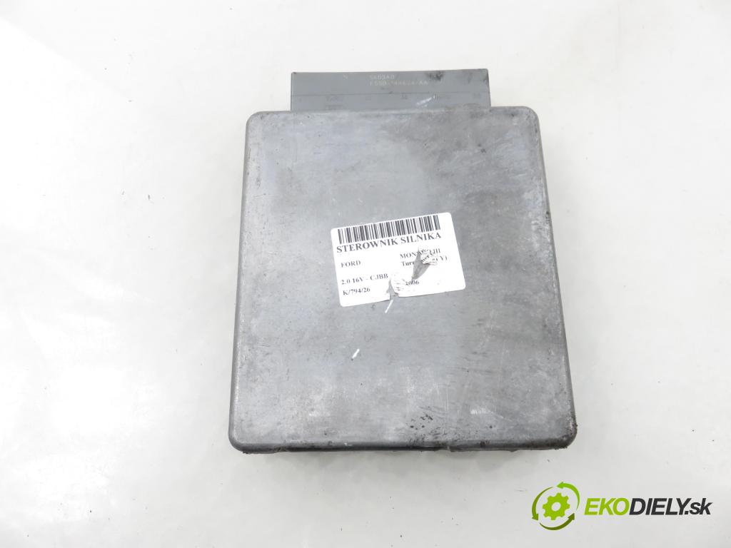 FORD MONDEO III Turnier (BWY) KOMBI 2006 107,00 2.0 16V - CJBB 1999,00 Riadiaca jednotka Motor 5S7112A650MA