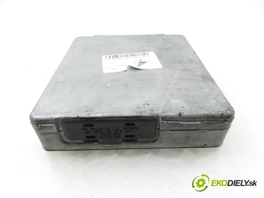 FORD MONDEO III Turnier (BWY) KOMBI 2006 107,00 2.0 16V - CJBB 1999,00 Riadiaca jednotka Motor 5S7112A650MA
