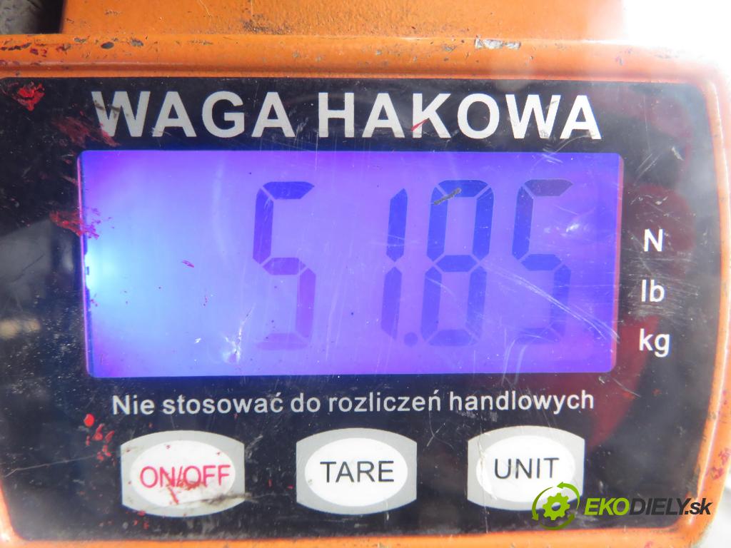 PEUGEOT 206 CC (2D) CABRIO 2006 80,00 1.6 16V - NFU 1587,00 výztuha zadní část ABS 