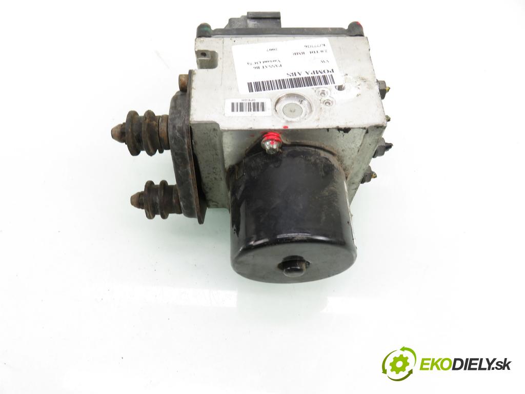 VW PASSAT B6 Variant (3C5) KOMBI 2007 125,00 2.0 TDI - BMR 1968,00 pumpa ABS 3C0614109A ; 16420302A ; 16420502 (Pumpa ABS)