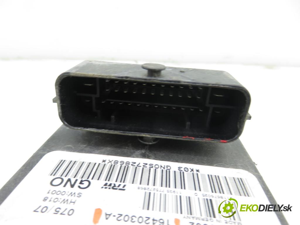 VW PASSAT B6 Variant (3C5) KOMBI 2007 125,00 2.0 TDI - BMR 1968,00 pumpa ABS 3C0614109A ; 16420302A ; 16420502 (Pumpa ABS)