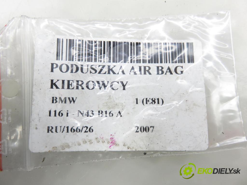 BMW 1 (E81) HB 2007 89,00 116 i 121 - N43 B16 A 1599,00 AirBag air BAG volantu 6779828