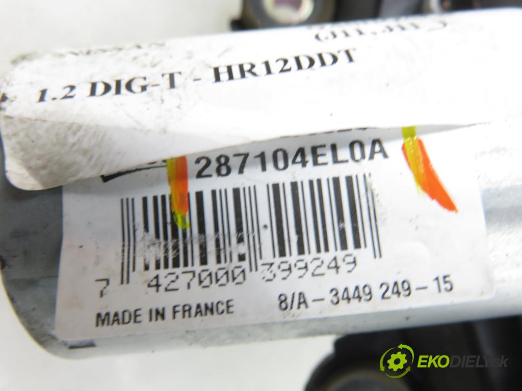 NISSAN QASHQAI II (J11, J11_) CROSSOVER 2015 85,00 1.2 DIG-T - HR12DDT 1197,00 Motorček stierače zadné 287104EL0A ; W000053268