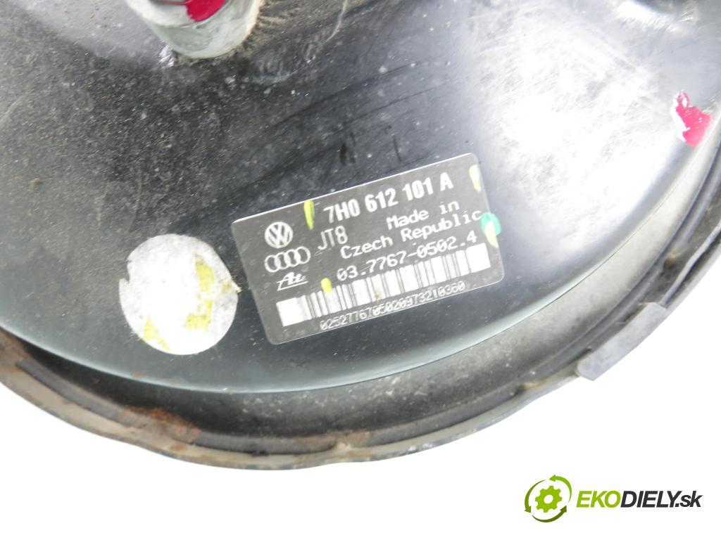 VW TRANSPORTER V Autobus (7HB, 7HJ, 7EB, 7EJ, 7EF, 7EG, 7HF, 7E BUS 2003 77,00 1.9 TDI - AXB 1896,00 Posilovač 7H0612101A ; 03776705024 (Servočerpadlo)