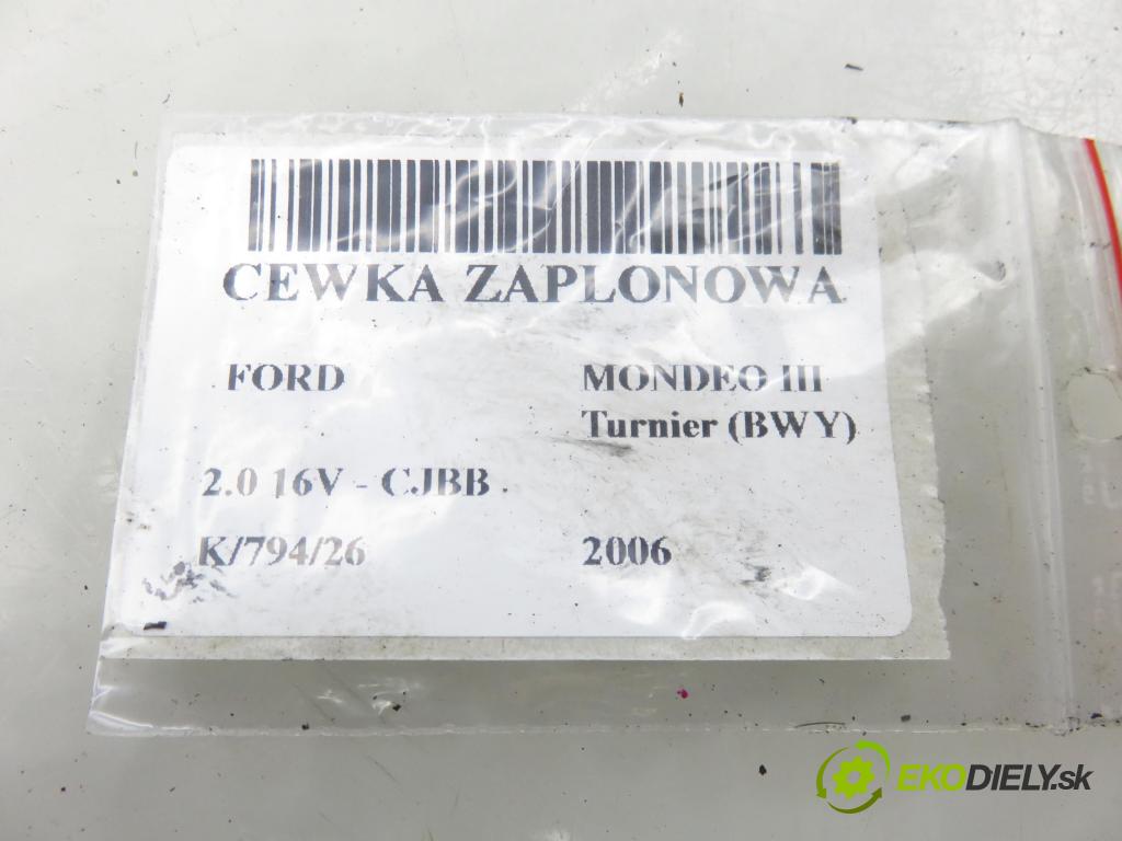 FORD MONDEO III Turnier (BWY) KOMBI 2006 107,00 2.0 16V - CJBB 1999,00 Cievka zapaľovacia 0221503487