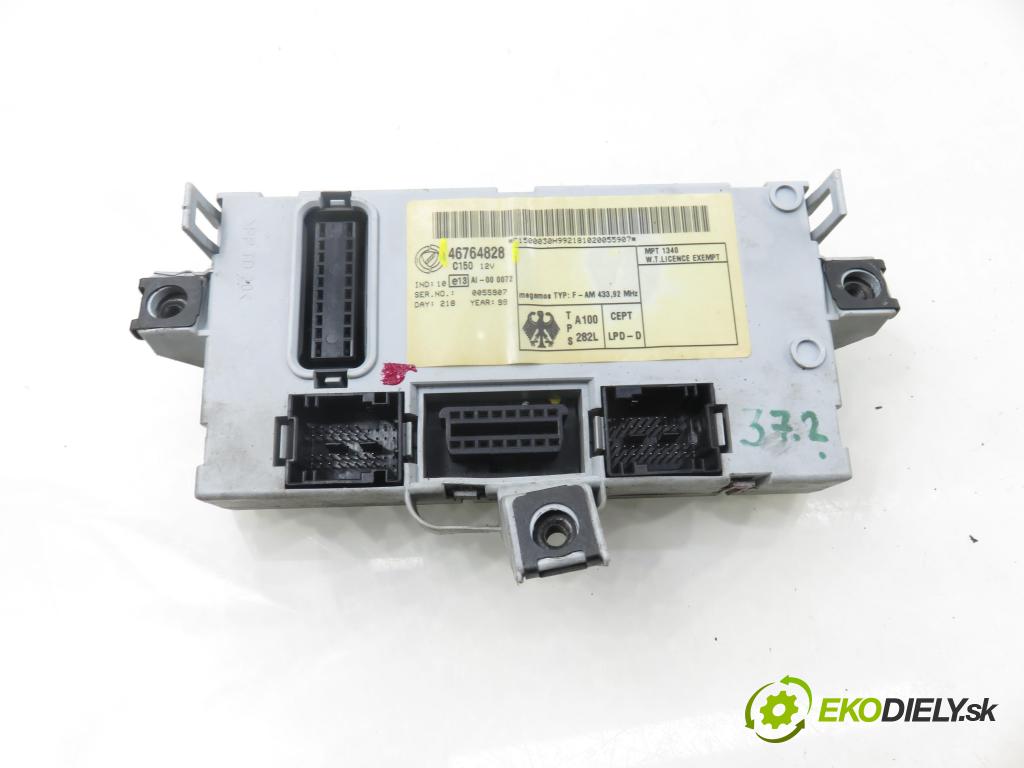FIAT PUNTO (188_) HB 2000 59,00 1.2 16V 80 - 188 A5.000 1242,00 MODUL BCM 46764828