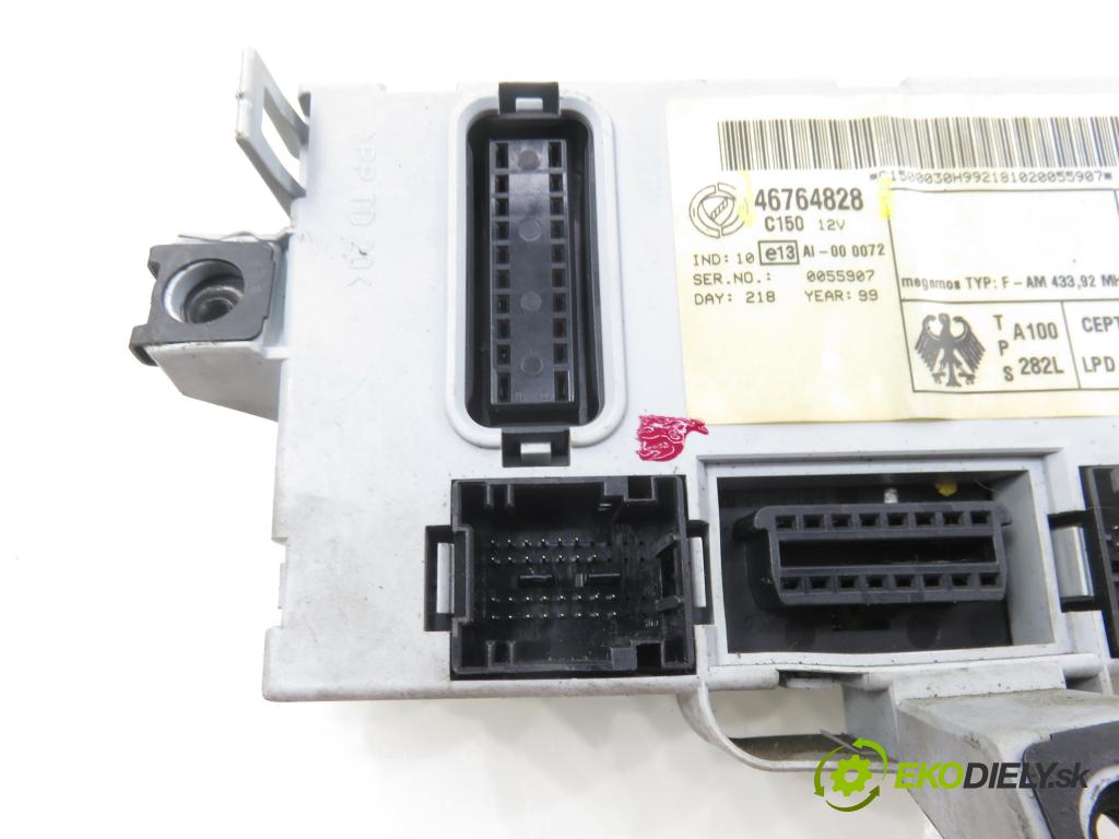 FIAT PUNTO (188_) HB 2000 59,00 1.2 16V 80 - 188 A5.000 1242,00 MODUL BCM 46764828
