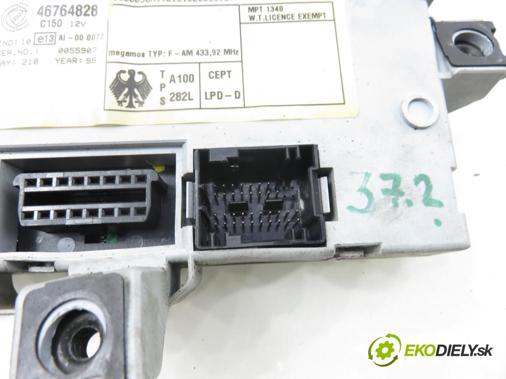 FIAT PUNTO (188_) HB 2000 59,00 1.2 16V 80 - 188 A5.000 1242,00 MODUL BCM 46764828