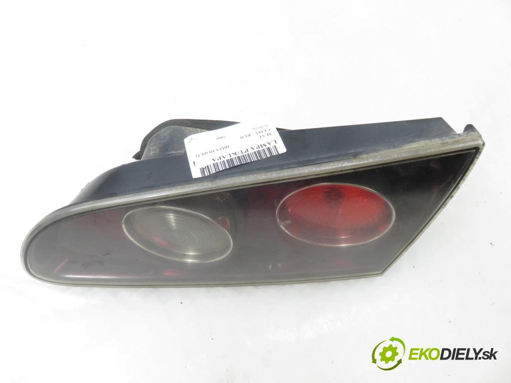 SEAT IBIZA III (6L1) HB 2006 63,00 1.4 16V - BXW 1390,00 Svetlo pravé zadné kufor 6L6945094D
