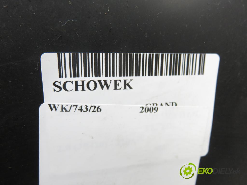 SUZUKI GRAND VITARA II (JT, TE, TD) SUV 2009 103,00 2.0 (JB420) - J20A 1995,00 Priehradka, kastlík